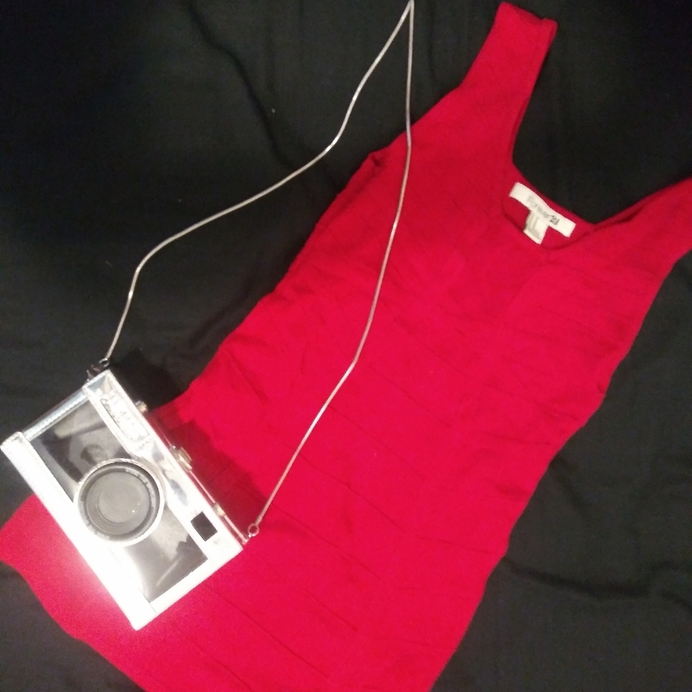 Forever 21 Red Bodycon dress M